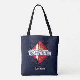 Bolso De Tela Capital de Copenhague Dinamarca Navegación por mar
