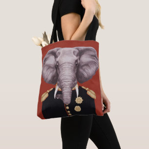 Bolso De Tela Capitán Elephant