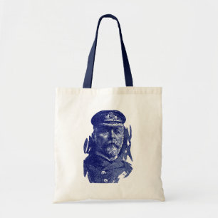 Bolso De Tela Capitán John Smith, HMS Titanic
