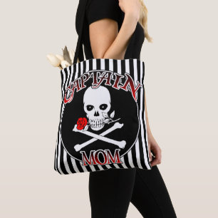 Bolso De Tela Capitán Mamá