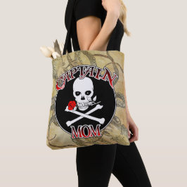 Bolso De Tela Capitán Mamá - Abrazado por lo profundo