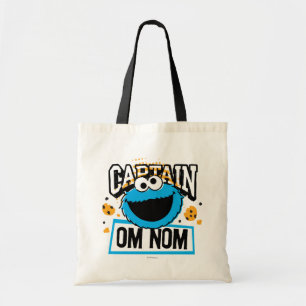 Bolso De Tela Capitán Monstruo de las Galletas