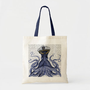 Bolso De Tela Capitán Octopus