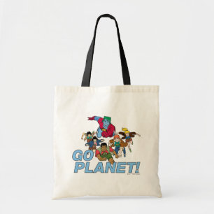 Bolso De Tela Capitán Planeta y los planetarios - ¡Vamos Planeta