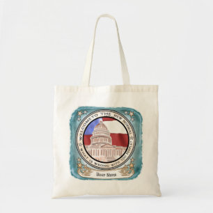 Bolso De Tela Capitol New Normal