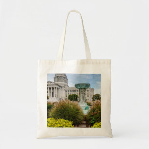 Bolso De Tela Capitolio De Misuri Y Fuente