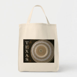 Bolso De Tela Capitolio Edificio-Tejas del estado