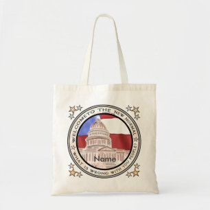 Bolso De Tela Capitolio Nueva Política Normal