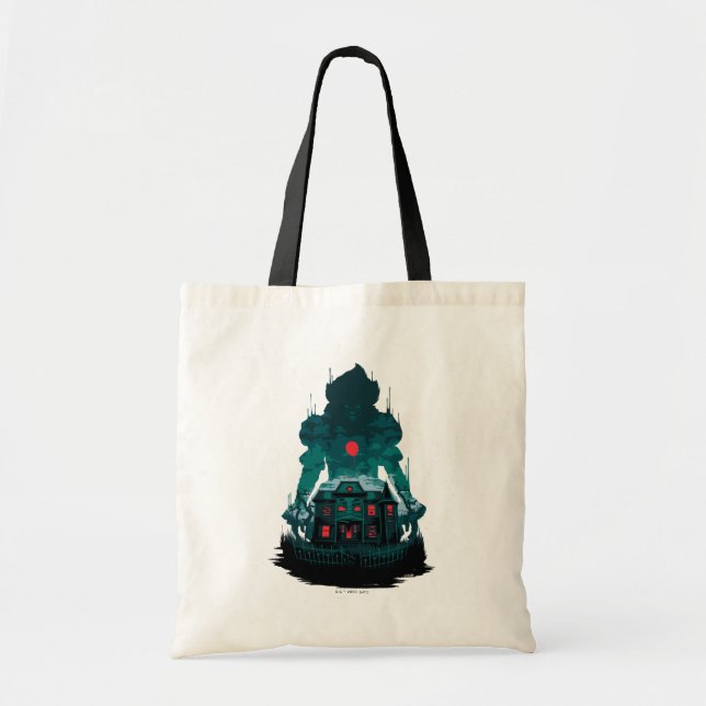 Bolso De Tela Capítulo 2 | Pennywise y House (Frente)