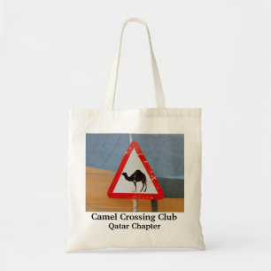 Bolso De Tela Capítulo de Qatar del club de la travesía del