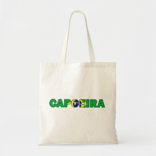 Bolso De Tela Capoeira