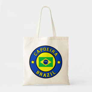 Bolso De Tela Capoeira