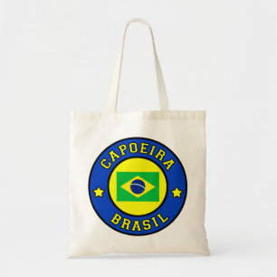 Bolso De Tela Capoeira Brasil