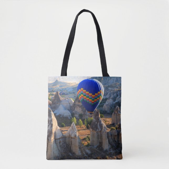 Bolso De Tela Cappadocia, Goreme| Globo de aire caliente (Anverso)