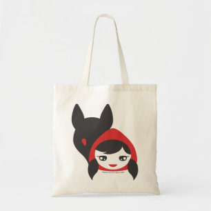 Bolso De Tela Cappuccetto Rosso