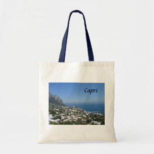 Bolso De Tela Capri, Italia
