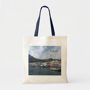 Bolso De Tela Capri (Italia)