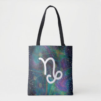 Bolso De Tela Capricorn Zodiac Tote Bag