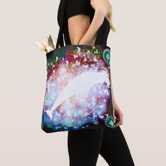 Bolso De Tela Capricornio (Detalle)