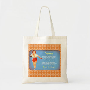 Bolso De Tela Capricornio