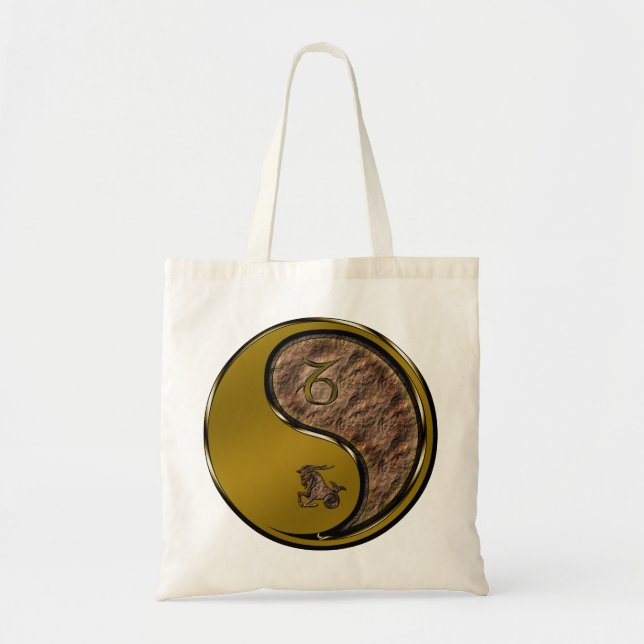 Bolso De Tela Capricornio (Frente)