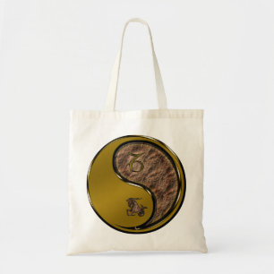 Bolso De Tela Capricornio la cabra marina