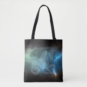 Bolso De Tela Capricornio translúcido