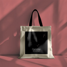 Bolso De Tela Capricornus Constellation