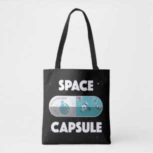 Bolso De Tela Cápsula de espacio
