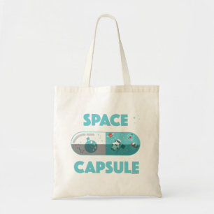 Bolso De Tela Cápsula de espacio