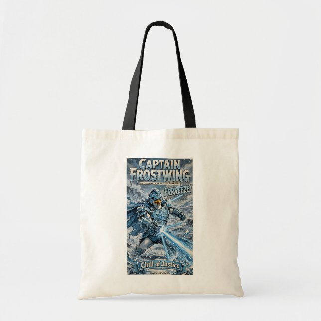 Bolso De Tela Captain Frostwing (Frente)