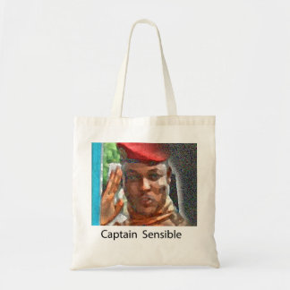 Bolso De Tela Captain Ibrahim Traore