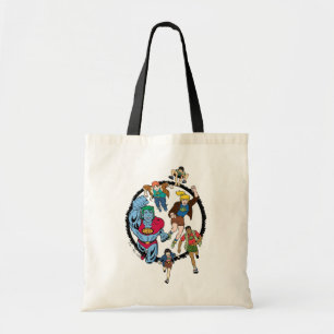 Bolso De Tela Captain Planet y el gráfico del círculo de los pla