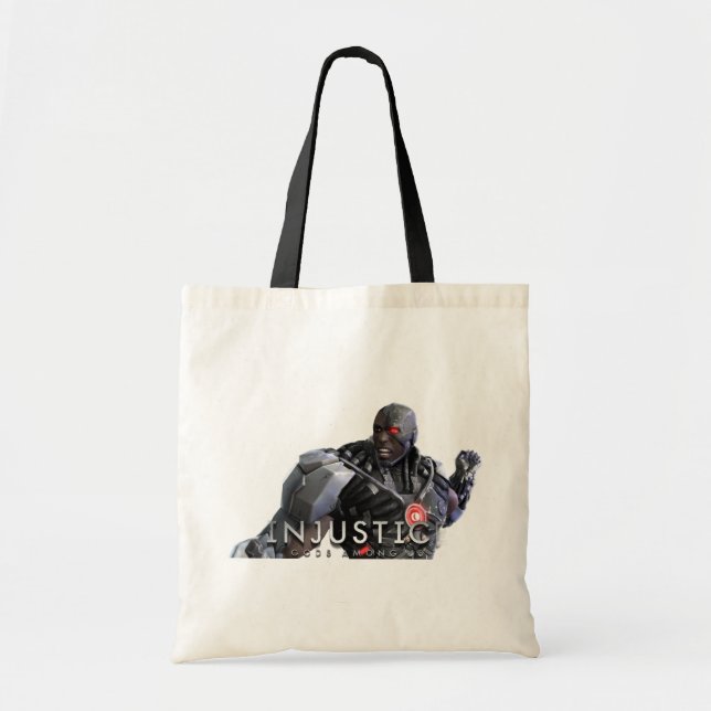 Bolso De Tela Captura de pantalla: Cyborg (Frente)