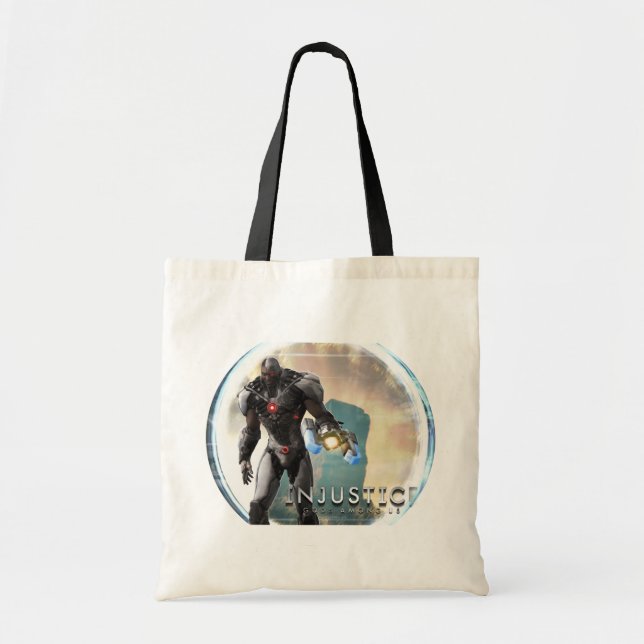 Bolso De Tela Captura de pantalla: Cyborg 2 (Frente)