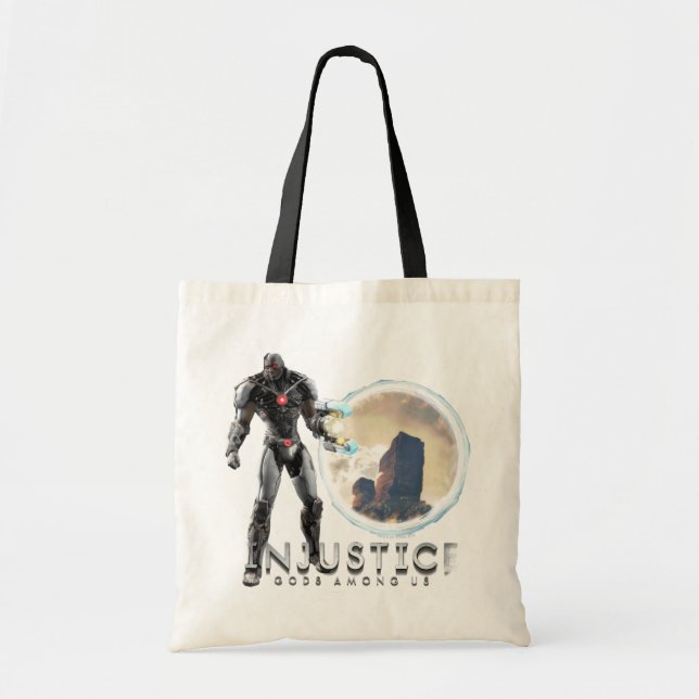 Bolso De Tela Captura de pantalla: Cyborg 3 (Frente)
