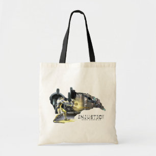 Bolso De Tela Captura de pantalla: Cyborg contra Nightwing 2