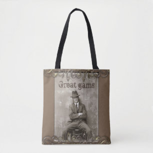 Bolso De Tela Captura de pantalla de "Great Gams", hombre gracio