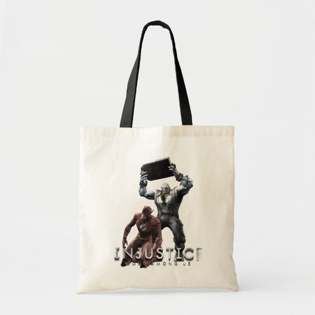 Bolso De Tela Captura de pantalla: Flash vs Grundy (Frente)