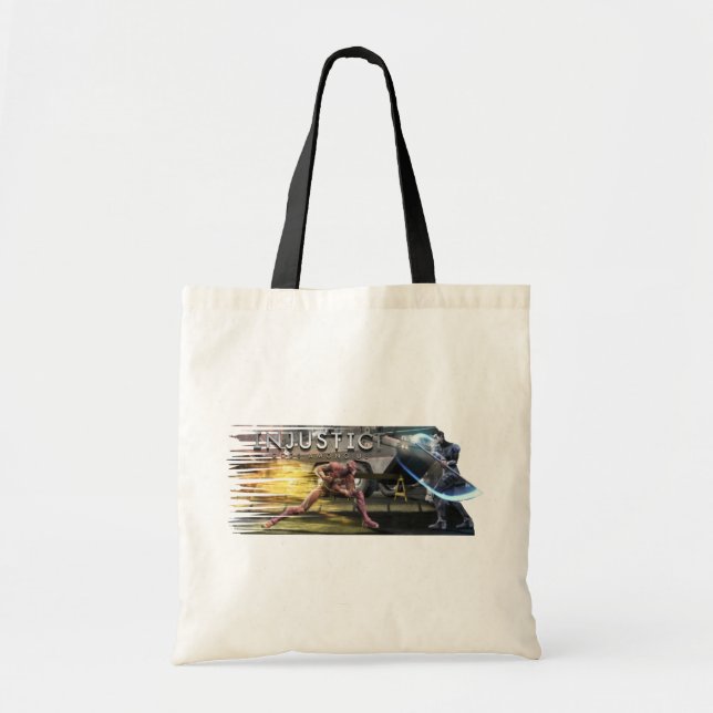 Bolso De Tela Captura de pantalla: Flash vs Nightwing (Frente)