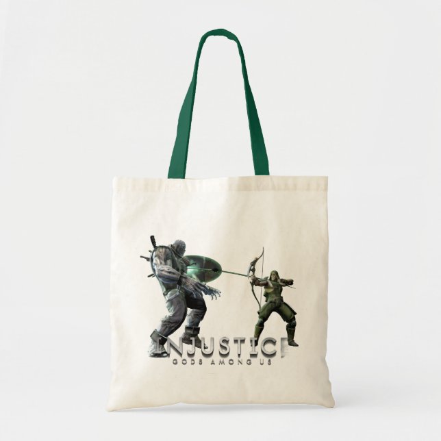 Bolso De Tela Captura de pantalla: Grundy vs Green Arrow (Frente)