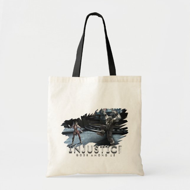 Bolso De Tela Captura de pantalla: Harley vs Grundy (Frente)