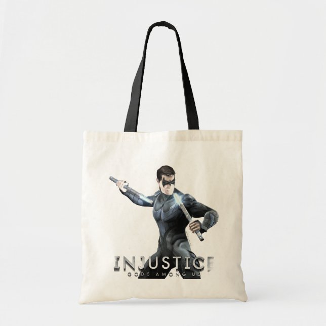 Bolso De Tela Captura de pantalla: Nightwing (Frente)