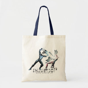 Bolso De Tela Captura de pantalla: Nightwing contra harley