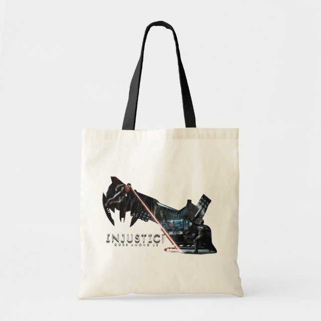 Bolso De Tela Captura de pantalla: Superman vs Batman (Frente)
