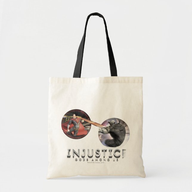 Bolso De Tela Captura de pantalla: Superman vs Batman 2 (Frente)