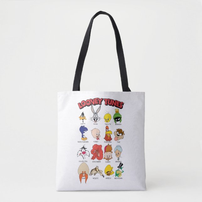 Bolso De Tela Capturas de cabeza de LOONEY TUNES™ (Anverso)