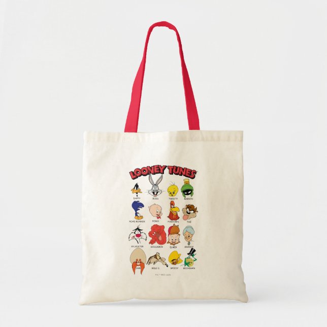 Bolso De Tela Capturas de cabeza de LOONEY TUNES™ (Frente)