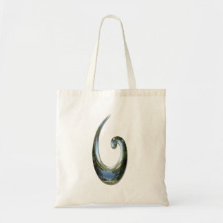 Bolso De Tela Capucha de pescado maorí - Cromado