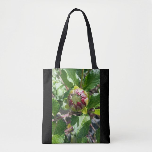 Bolso De Tela capullo en otoño (Anverso)